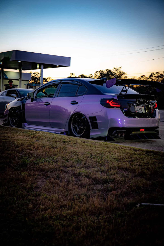 Jonathan Yu's 2017 WRX Limited