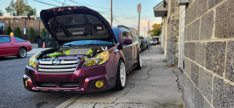 Levance B's 2012 Outback 2.5 turbo limited 