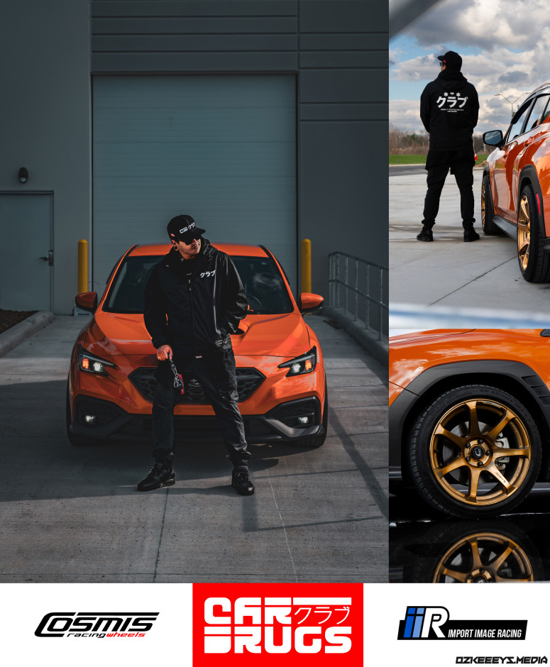 CHRISTOPHER W's 2022 WRX Premium