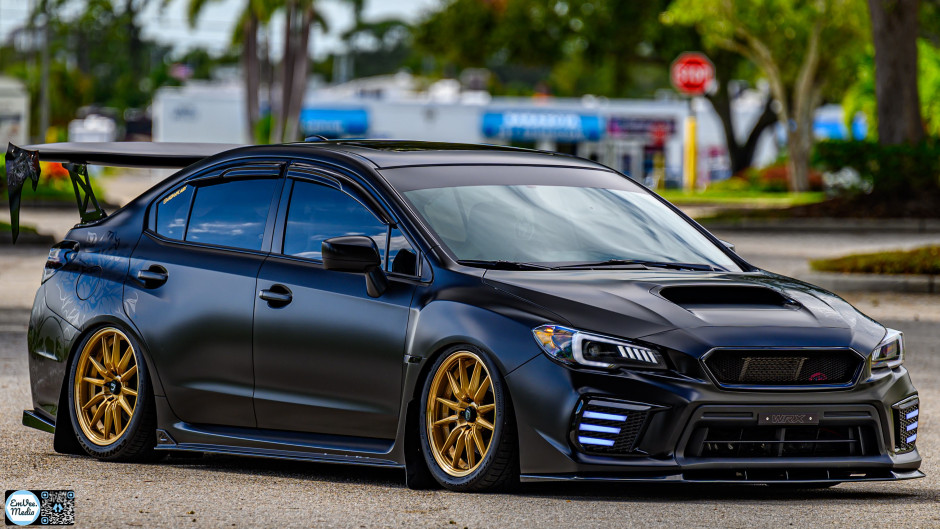Christine S's 2018 Impreza WRX Premium