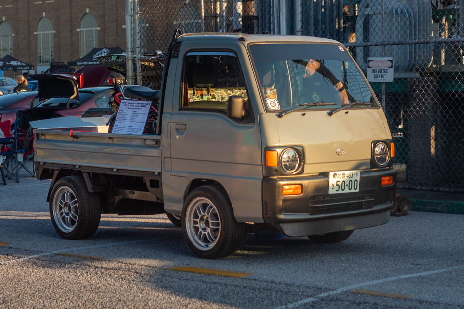 Jeremy G's 1991 Other Sambar KS4 SDX