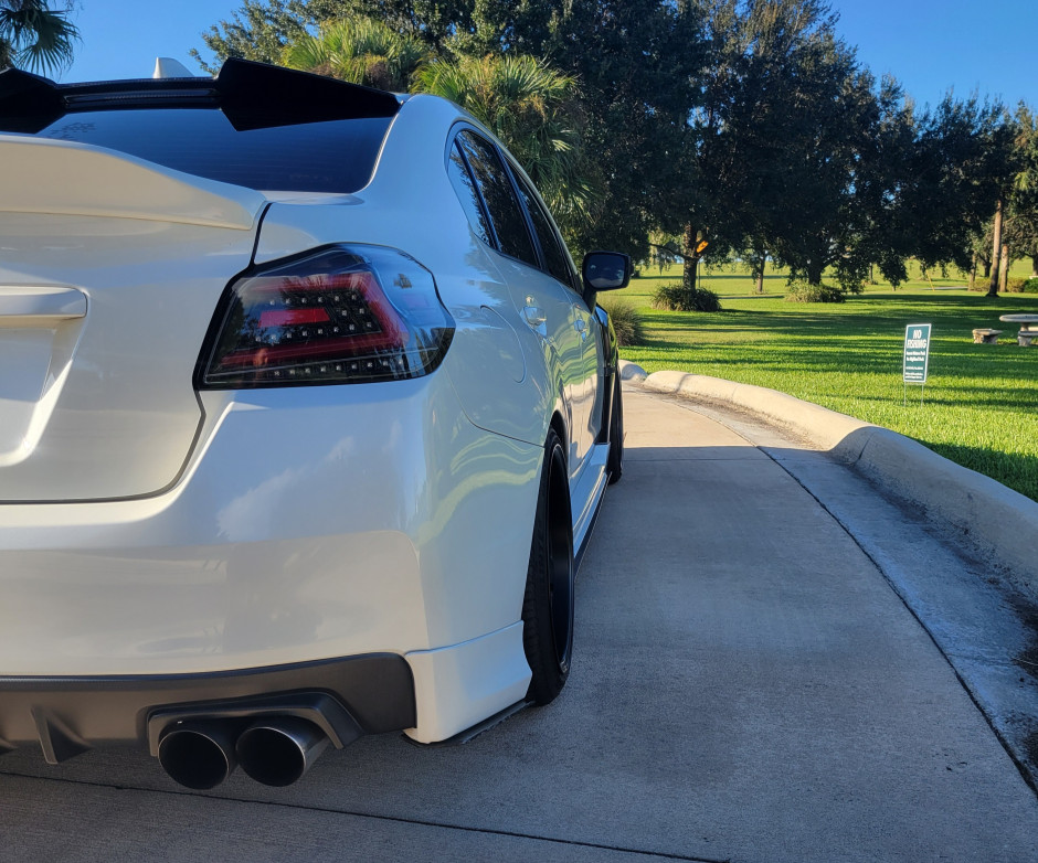 Yarim Gonzalez's 2015 Impreza WRX 2.0 base