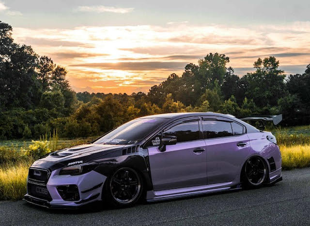 Jonathan Yu's 2017 WRX Limited