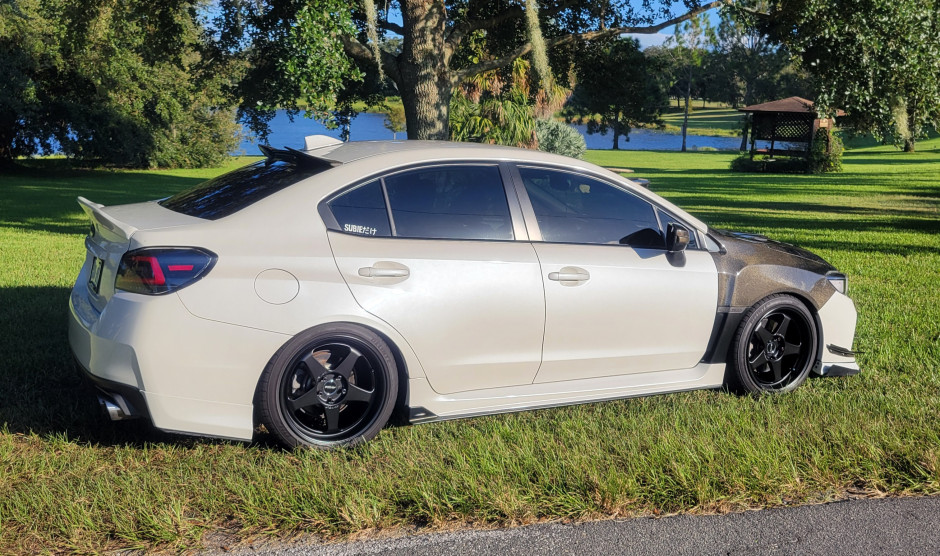 Yarim Gonzalez's 2015 Impreza WRX 2.0 base