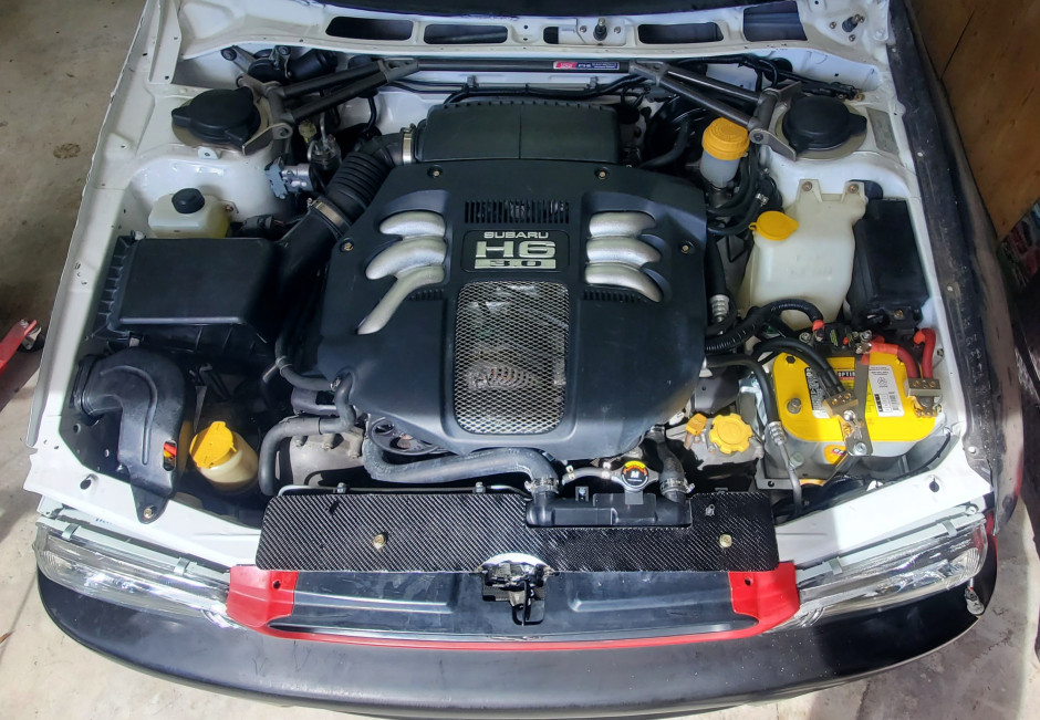 Ben A's 2001 Impreza 2.5RS Coupe