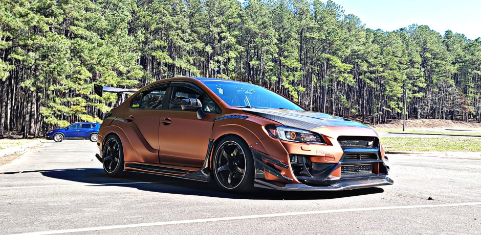 Matthew Vasak's 2020 Impreza WRX STI Base