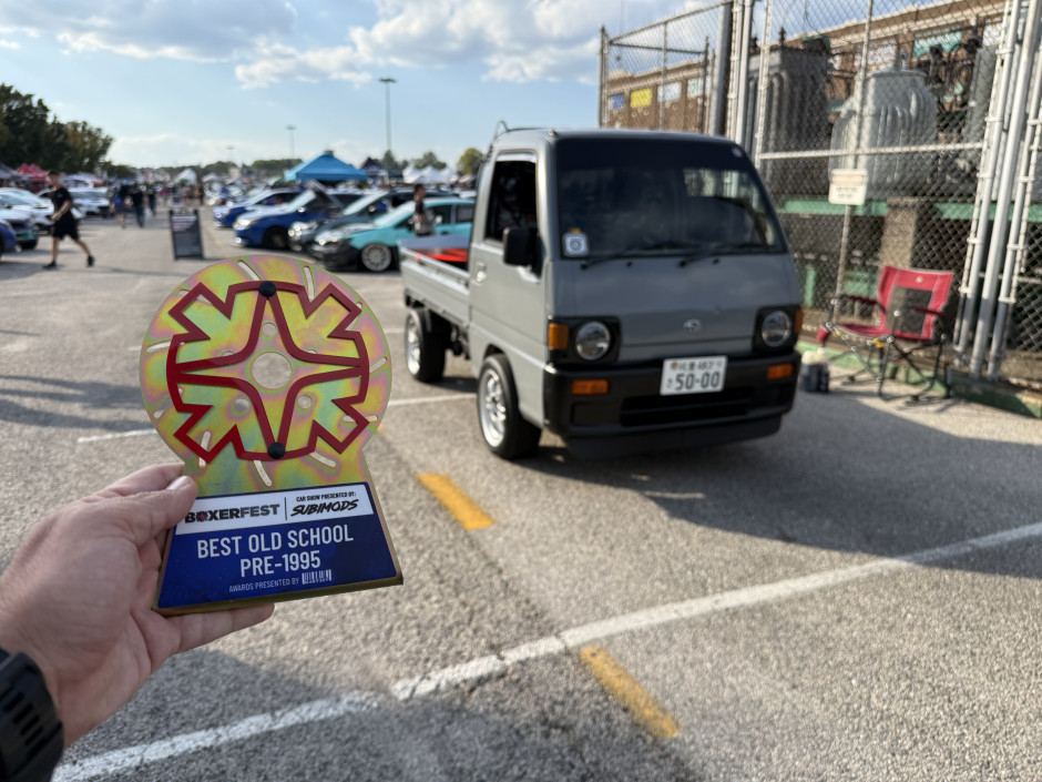 Jeremy G's 1991 Other Sambar KS4 SDX