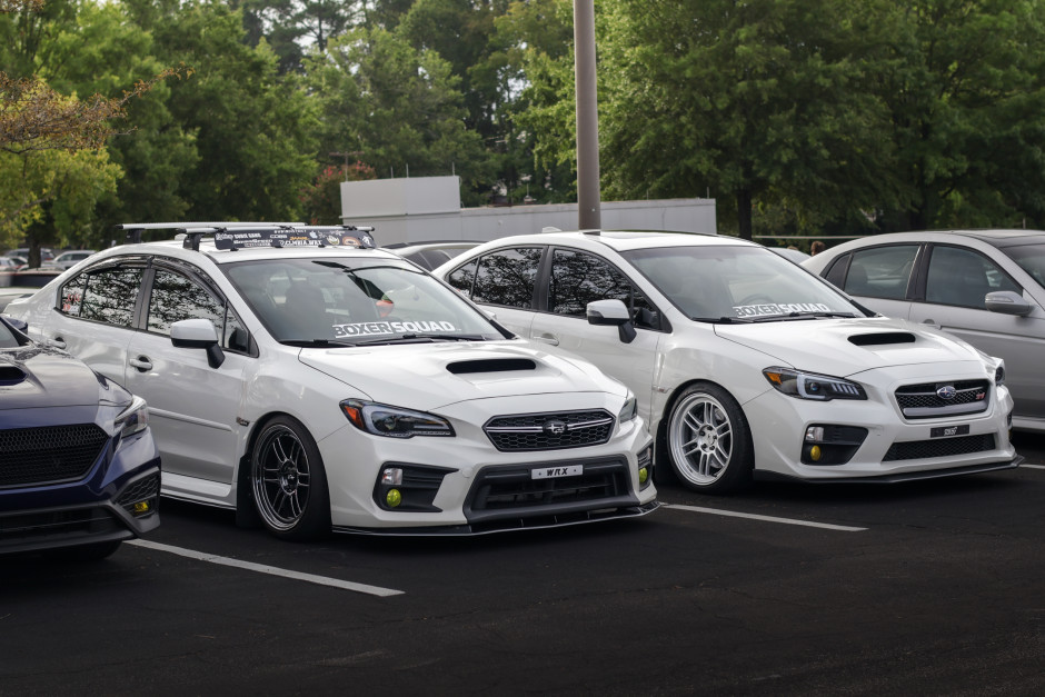 Jonathan Barcenas's 2018 WRX Premium