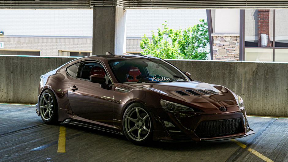 William Moody's 2015 Other Base FR-S 2.0l