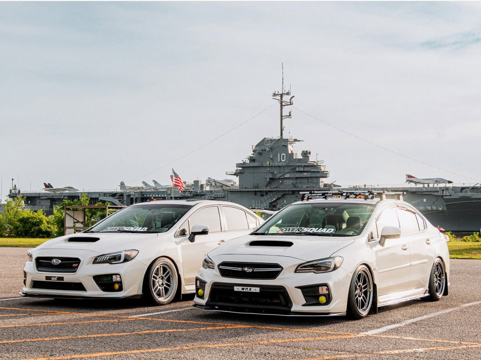 Jonathan Barcenas's 2018 WRX Premium