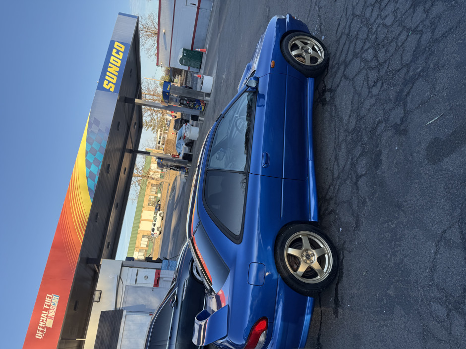 Kyler Silata's 1997 Impreza WRX Type R Type R