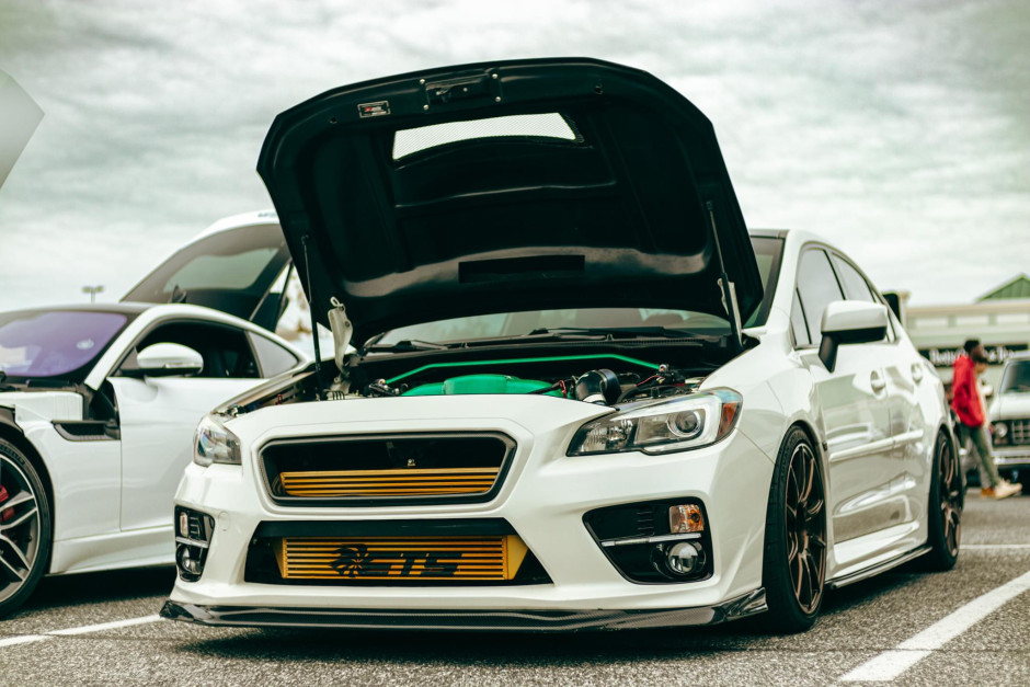 Kyle Szoke's 2015 Impreza WRX limited