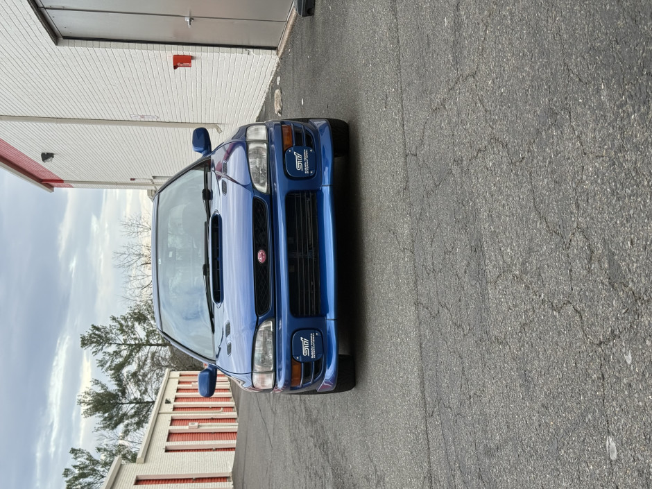 Kyler Silata's 1997 Impreza WRX Type R Type R