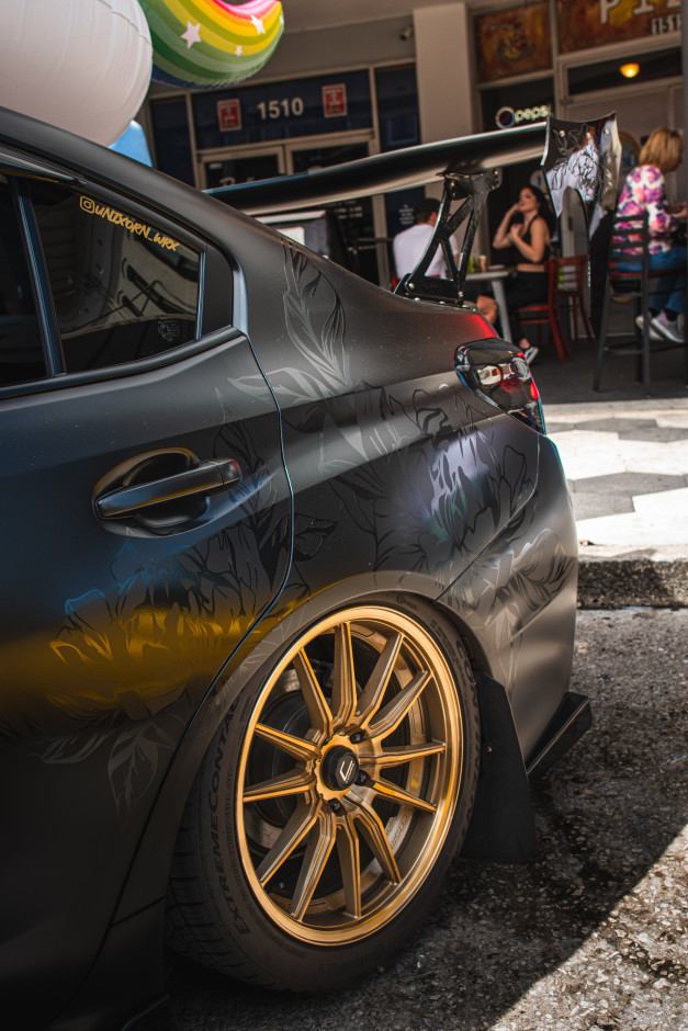 Christine S's 2018 Impreza WRX Premium