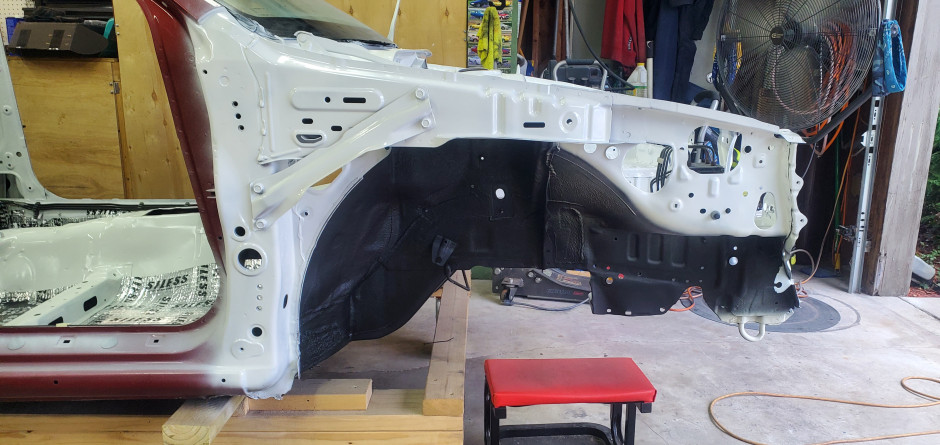 Ben A's 2001 Impreza 2.5RS Coupe