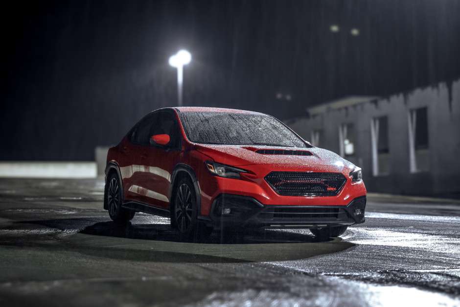 Hailey C's 2022 Impreza WRX Premium