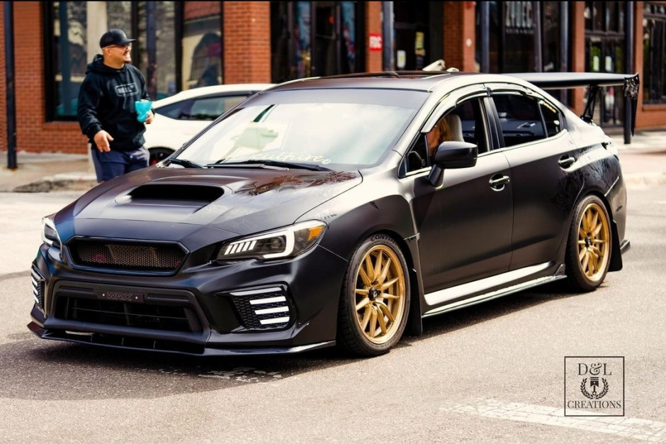 Christine S's 2018 Impreza WRX Premium