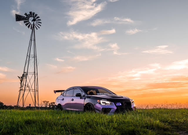 Jonathan Yu's 2017 WRX Limited