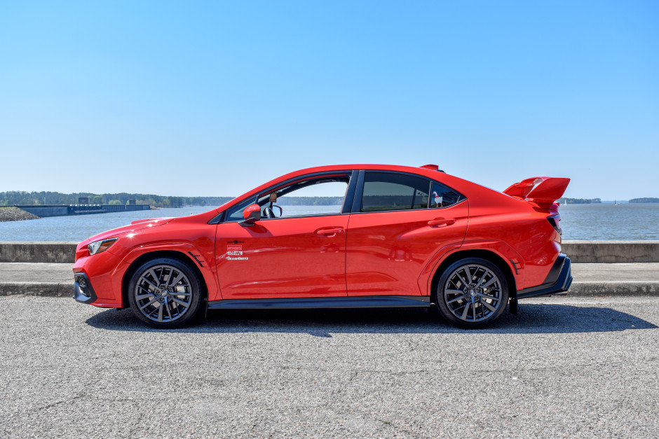 Hailey C's 2022 Impreza WRX Premium