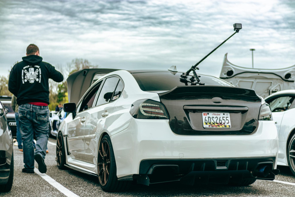 Kyle Szoke's 2015 Impreza WRX limited