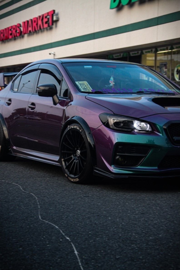 Jocelyn W's 2016 Impreza WRX STI Limited