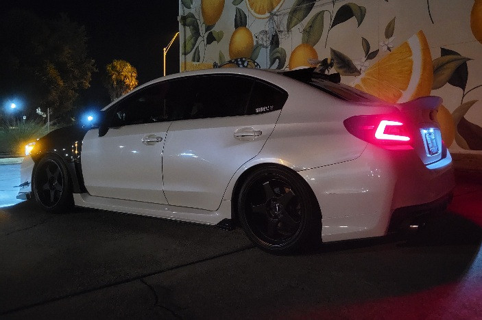 Yarim Gonzalez's 2015 Impreza WRX 2.0 base