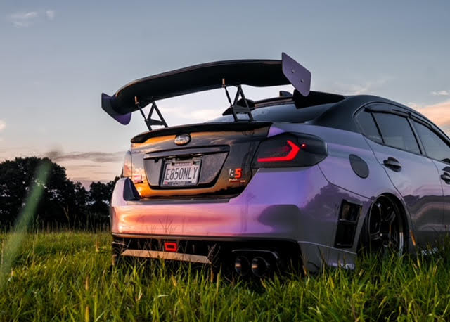 Jonathan Yu's 2017 WRX Limited