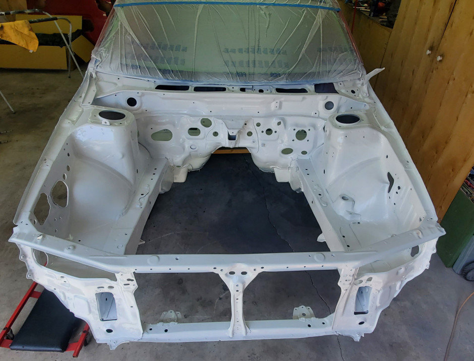 Ben A's 2001 Impreza 2.5RS Coupe