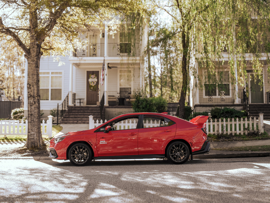 Hailey C's 2022 Impreza WRX Premium