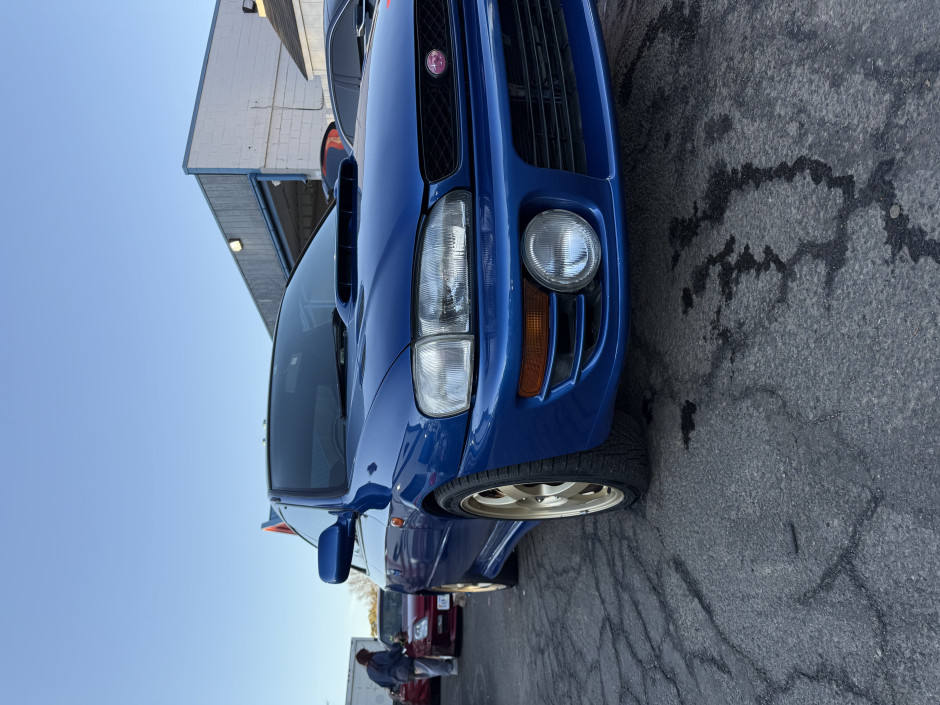 Kyler Silata's 1997 Impreza WRX Type R Type R