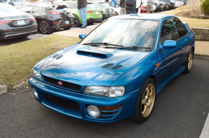 Kyler Silata's 1997 Impreza WRX Type R Type R