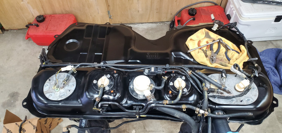 Ben A's 2001 Impreza 2.5RS Coupe