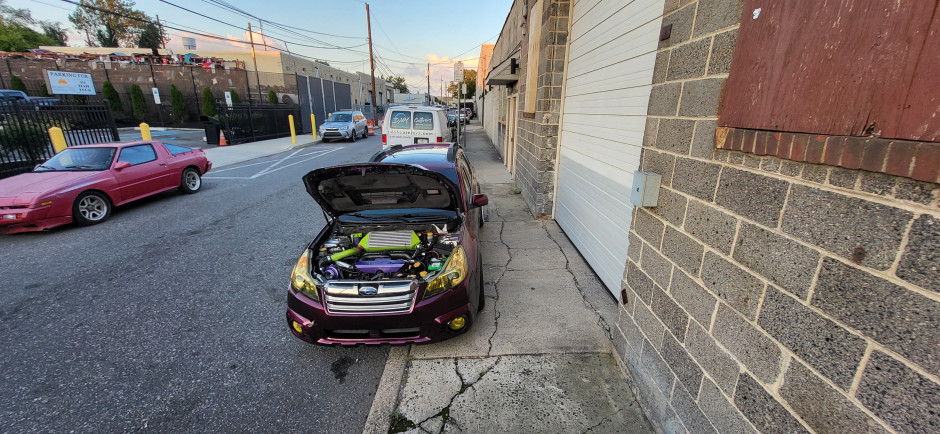 Levance B's 2012 Outback 2.5 turbo limited 