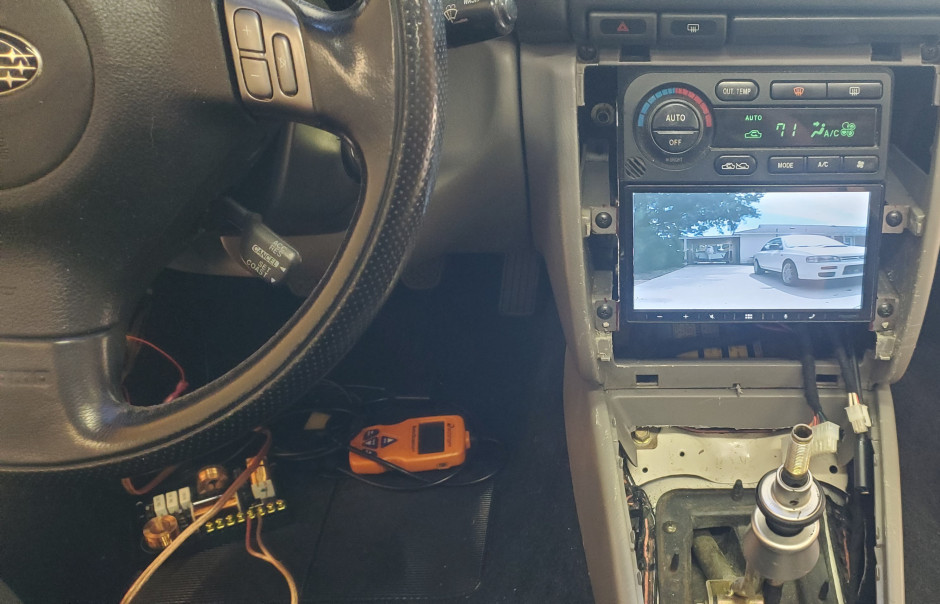 Ben A's 2001 Impreza 2.5RS Coupe