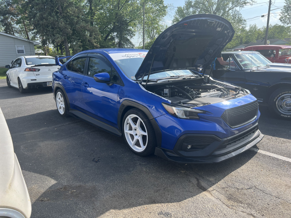 Alexander Wise's 2022 Impreza WRX Premium