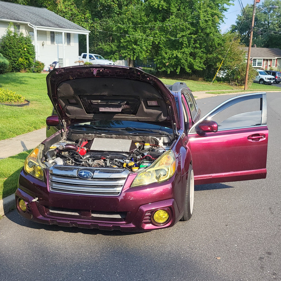 Levance B's 2012 Outback 2.5 turbo limited 
