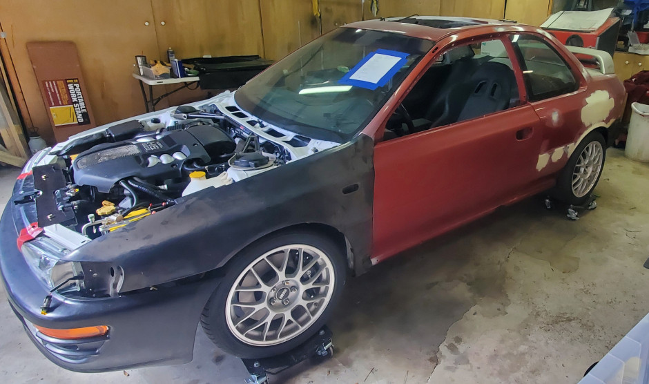 Ben A's 2001 Impreza 2.5RS Coupe