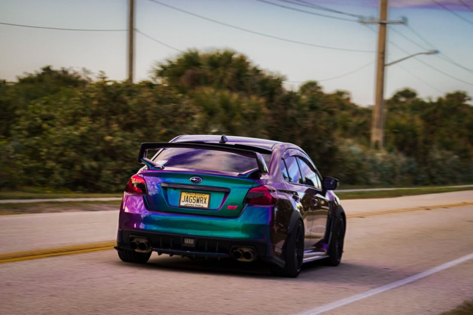 Jocelyn W's 2016 Impreza WRX STI Limited