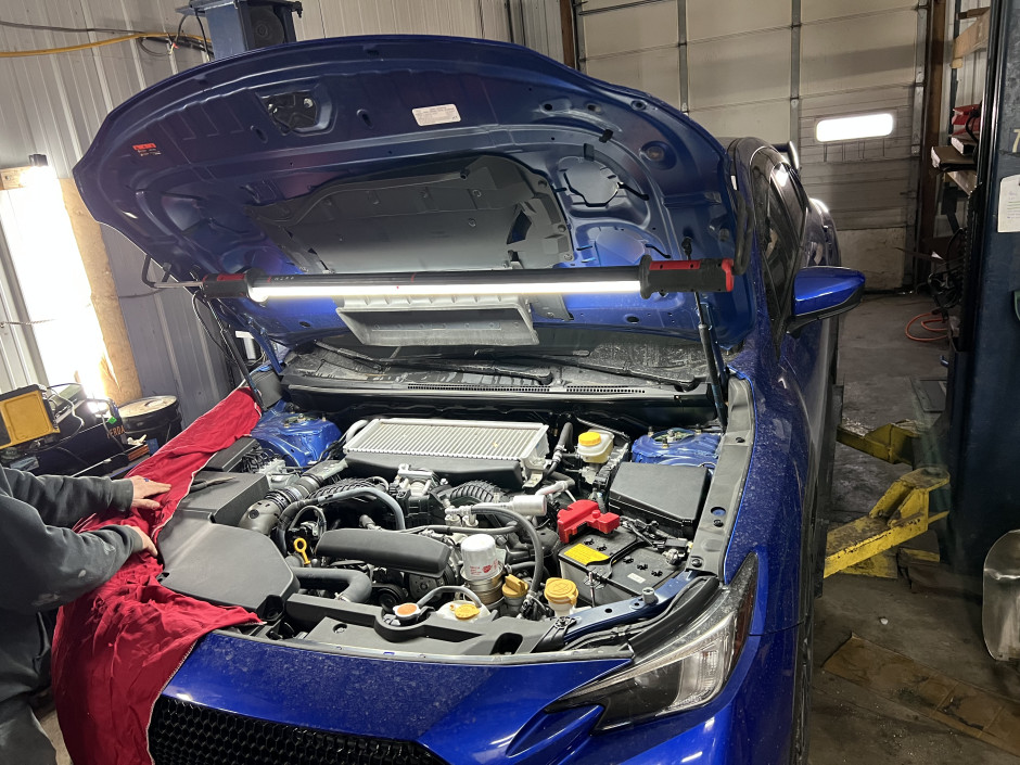 Alexander Wise's 2022 Impreza WRX Premium