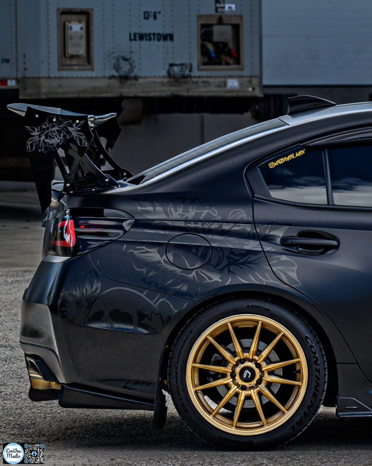 Christine S's 2018 Impreza WRX Premium