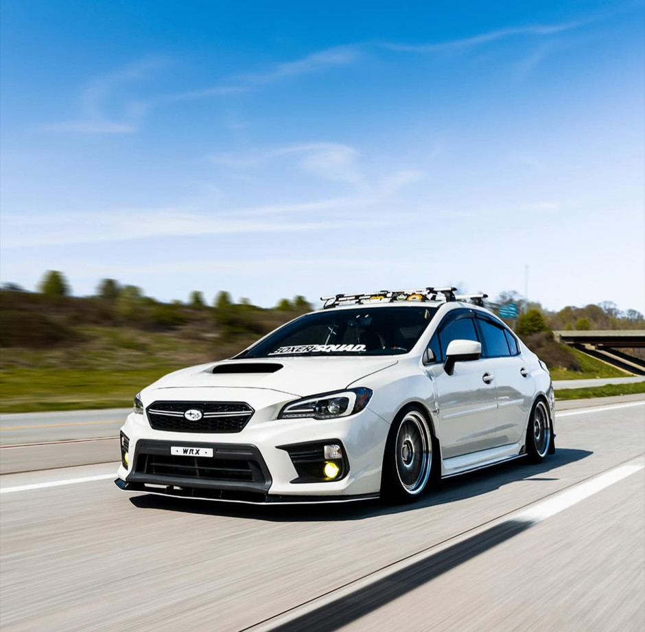 Jonathan Barcenas's 2018 WRX Premium