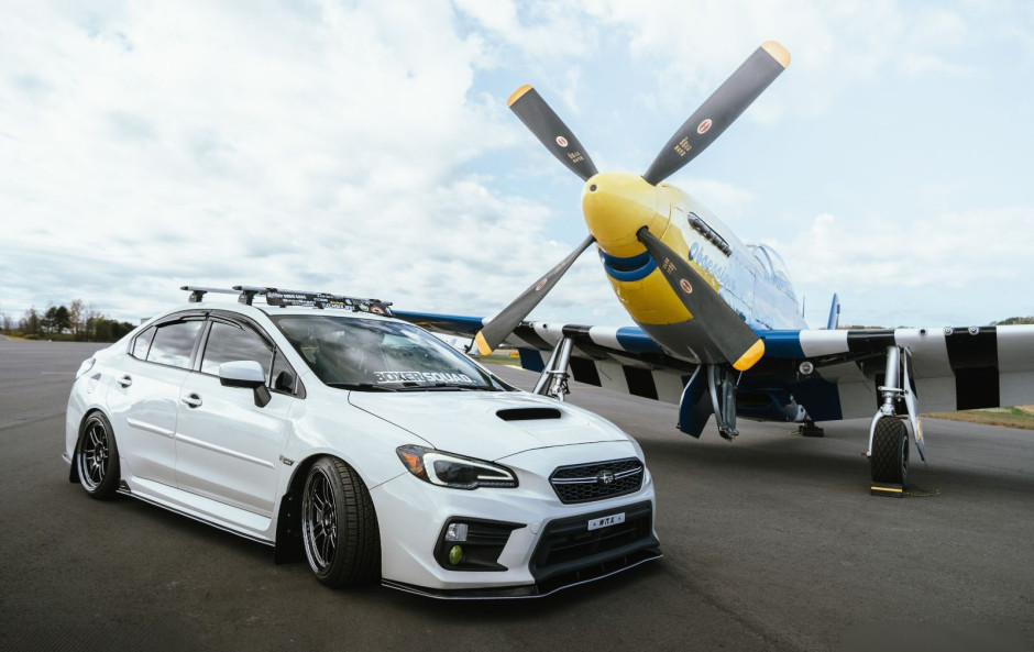 Jonathan Barcenas's 2018 WRX Premium