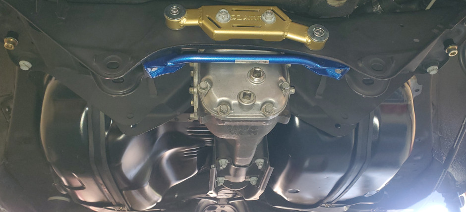 Ben A's 2001 Impreza 2.5RS Coupe