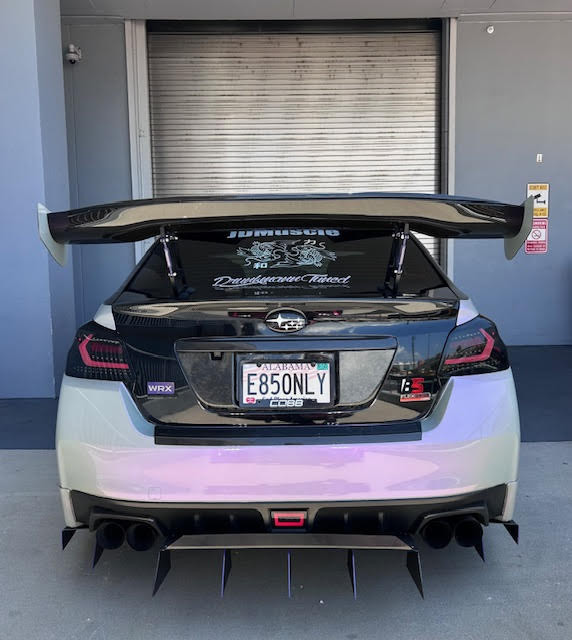 Jonathan Yu's 2017 WRX Limited