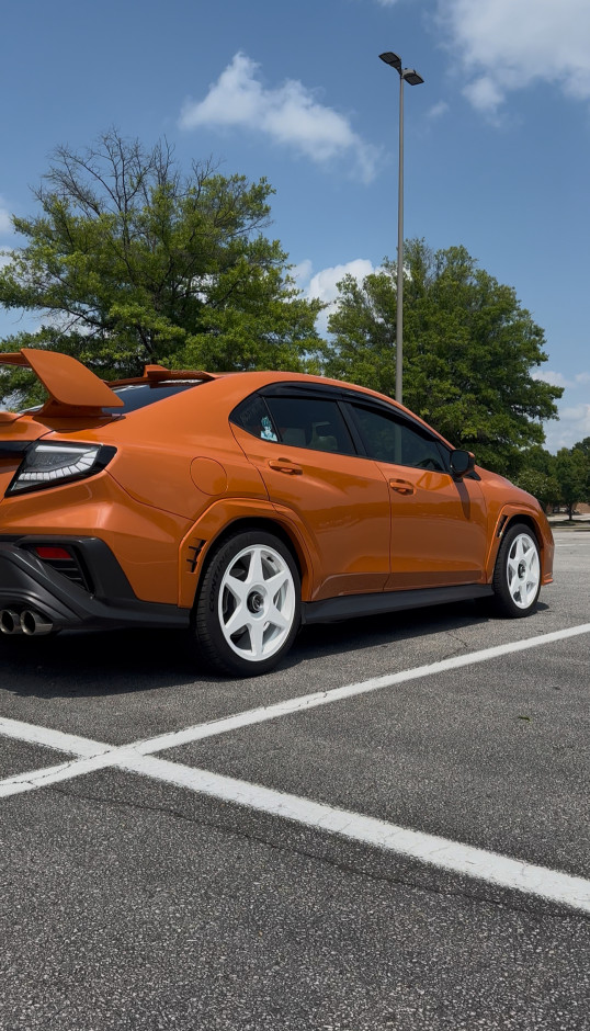 CHRISTOPHER W's 2022 WRX Premium
