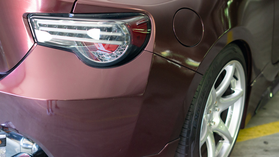 William Moody's 2015 Other Base FR-S 2.0l