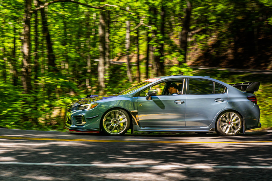 Ernie  Clautier's 2018 Impreza WRX STI 50th Anniversary 