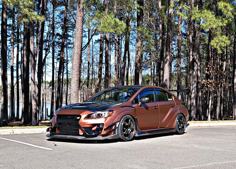 Matthew Vasak's 2020 Impreza WRX STI Base