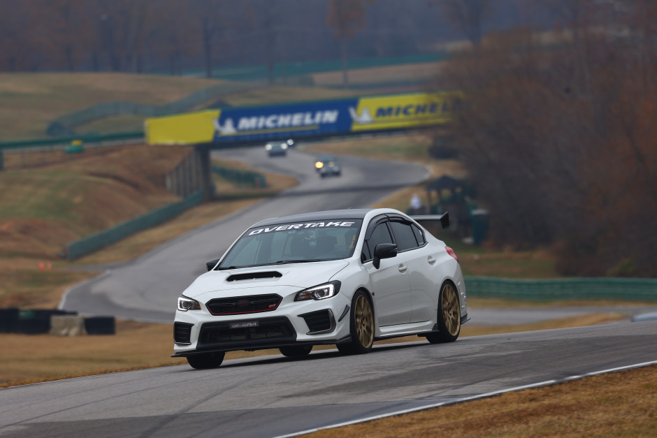 Chris M's 2018 WRX STI Type RA