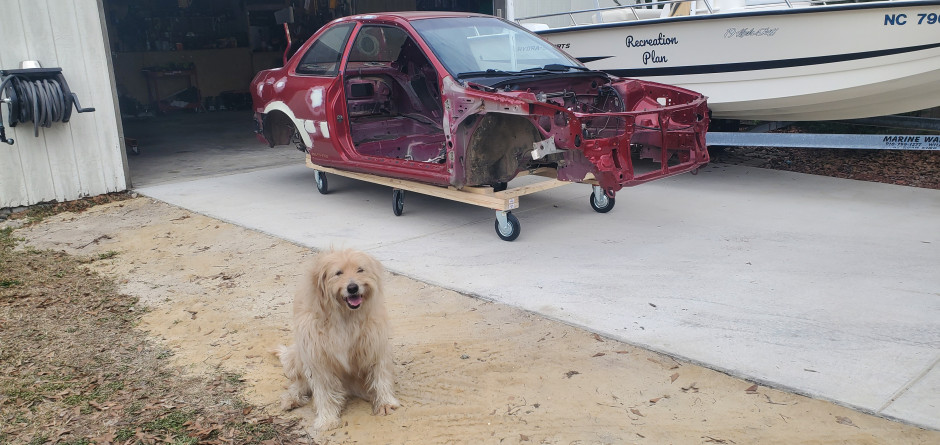 Ben A's 2001 Impreza 2.5RS Coupe